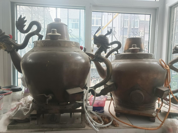 处理龙嘴大铜壶