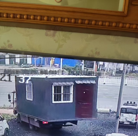 出售新活动铁板房