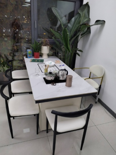 高端轻奢茶桌组合